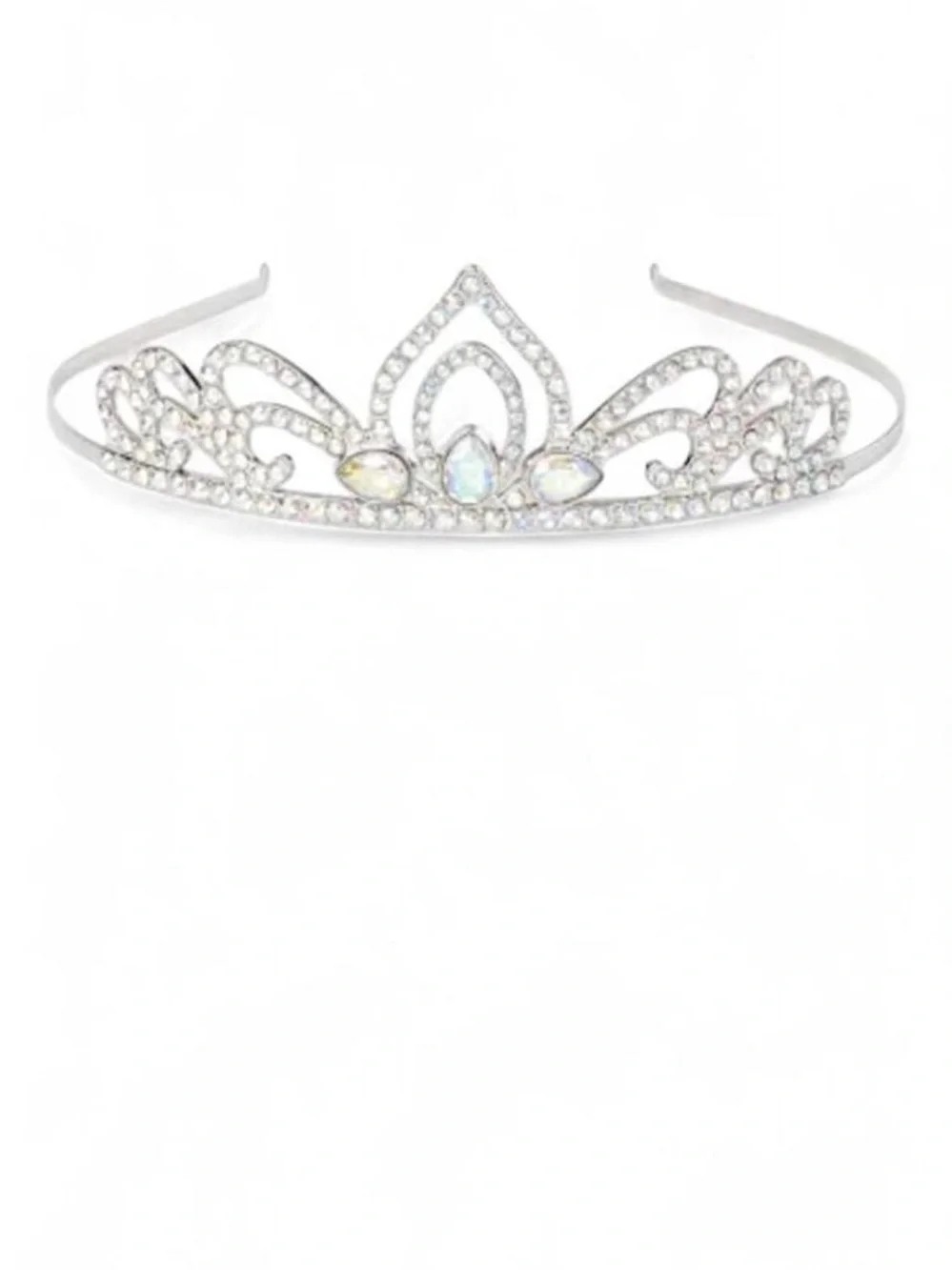 The Children's Place Silver Crystal Tiara Headband